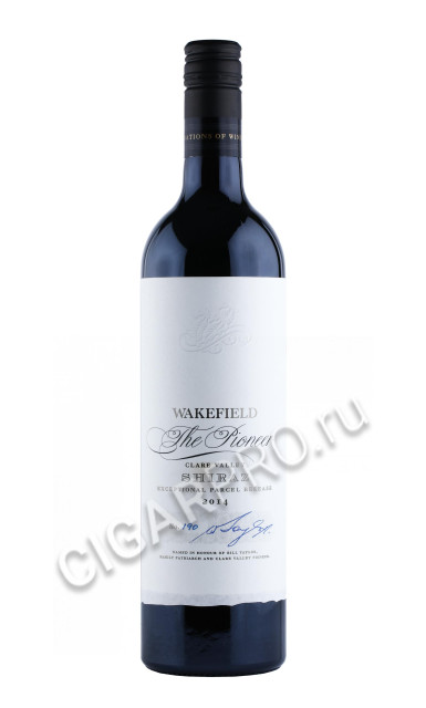вино wakefield the pioneer shiraz 0.75л