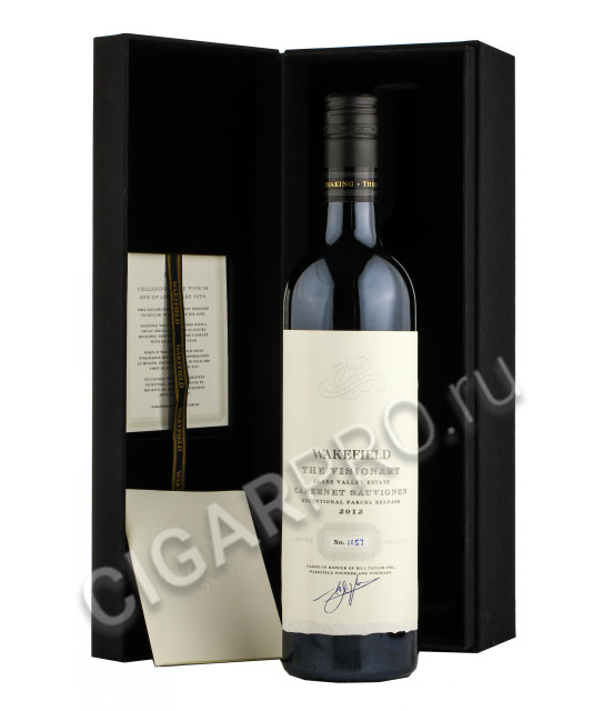 wakefield the visionary cabernet sauvignon 2012 года