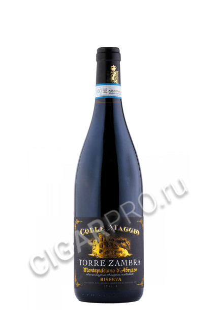 вино colle maggio montepulciano dabruzzo riserva 0.75л