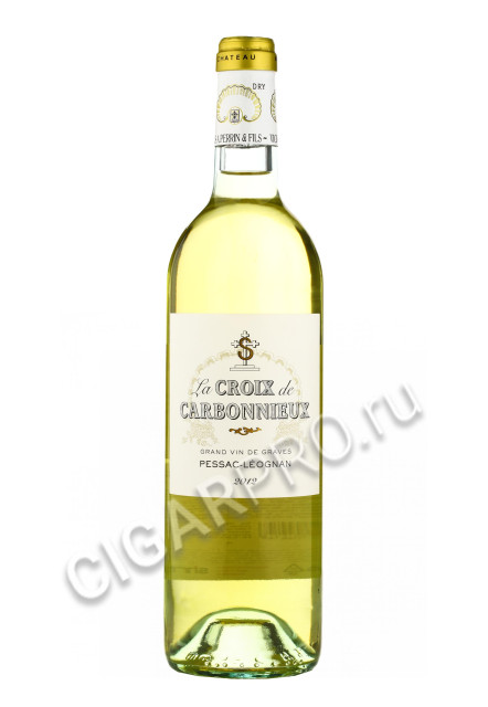 chateau carbonnieux la croix de carbonnieux купить вино шато карбонье ла круа де карбонье цена