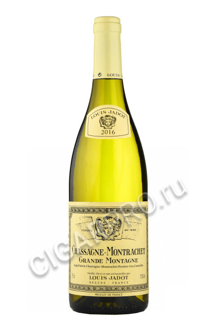 louis jadot chassagne-montrachet 1-er cru grande montagne купить вино луи жадо шассань-монраше премье крю гранд монтань цена