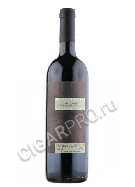 montepeloso gabbro toscana купить вино монтепелозо габбро 2014 года цена