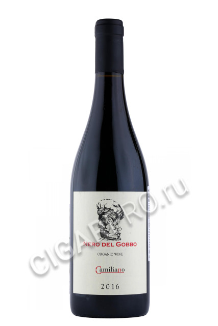 итальянское вино fattoria camigliano nero del gobbo colline lucchesi 0.75л