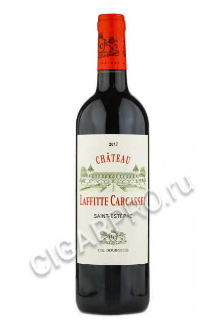 chateau laffitte carcasset saint-estephe купить вино шато лафит каркассэ 2017 года цена