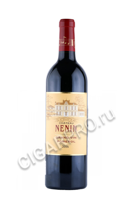 французское вино chateau nenin pomerol 0.75л