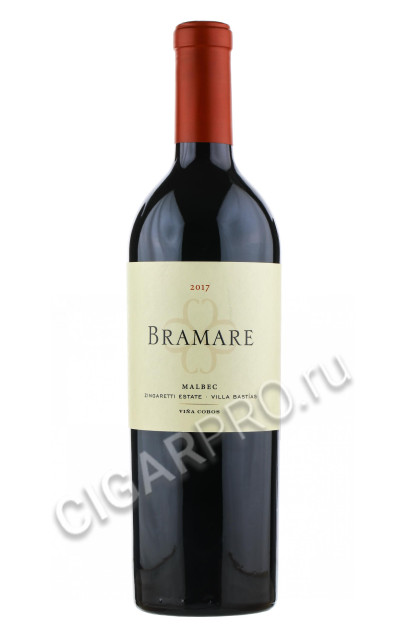 vina cobos bramare malbec zingaretti estate купить вино винья кобос брамаре мальбек зингаретти эстейт цена