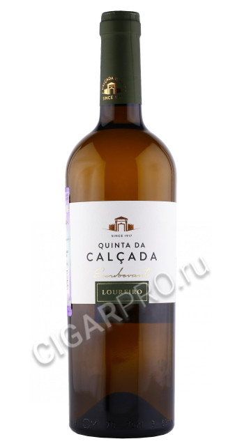 вино quinta da calcada exuberant loureiro vinho verde 0.75л