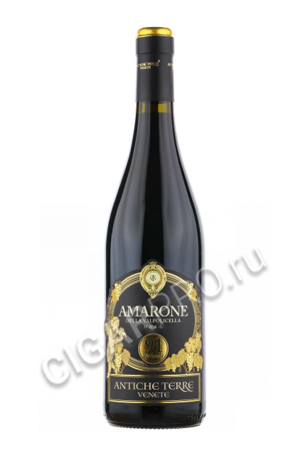 antiche terre venete amarone della valpolicella купить вино антике терре венете амароне делла вальполичелла 2016 года цена