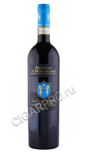 вино la colombina brunello di montalcino 0.75л