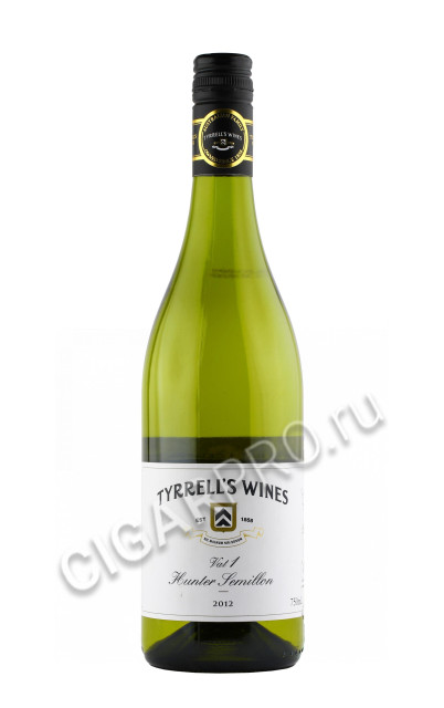 tyrrells wines semillon vat 1 купить вино тиррелз вайнз ват 1 семильон 0.75л цена