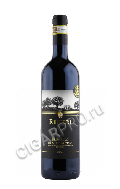 вино castello di bossi renieri brunello di montalcino 0.75л