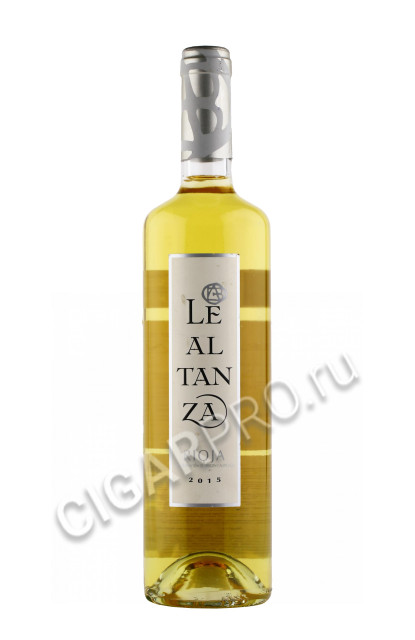 вино lealtanza rioja doc 0.75л