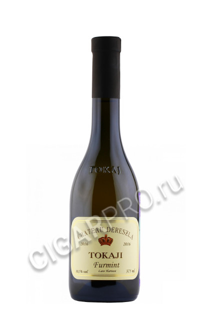 вино chateau dereszla tokaji furmint vendanges 0.375л