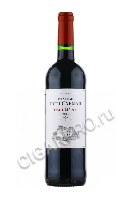 chateau tour carmail haut medoc купить вино шато тур кармай цена