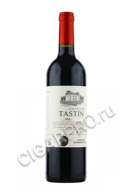 chateau tastin pauillac купить вино шато тамань пойяк цена