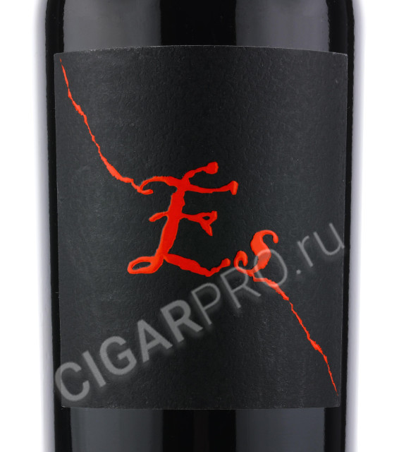 этикетка gianfranco fino es primitivo salento 2018 0.75 l