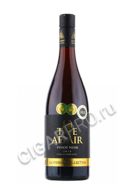 la vierge the affair pinot noir купить вино ла вьерж зе эффейр пино нуар цена