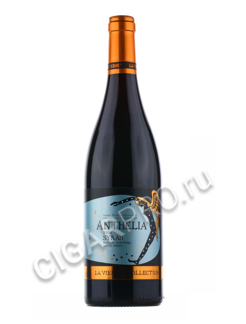 la vierge anthelia syrah купить вино ла вьерж антелия шираз цена