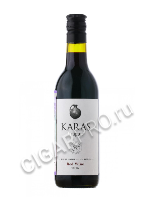 karas red dry купить вино карас красное сухое 0.187 л цена