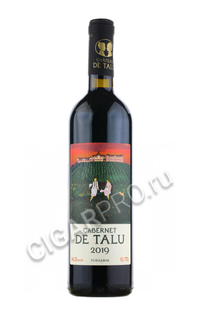 cabernet de talu kuban chateau de talu купить вино каберне де талю кубань згу шато де талю цена