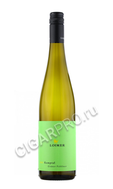 loimer gruner veltliner купить вино лоймер грюнер вельтлинер цена