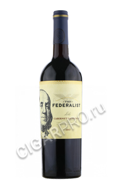 the federalist lodi cabernet sauvignon купить вино федералист лоди каберне совиньон цена