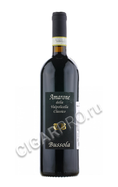 вино tommaso bussola amarone della valpolicella classico tb 0.75л