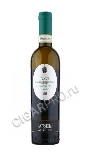 batasiolo granee gavi del comune di gavi купить вино батазиоло гранэ гави дель комуне ди гави 0.375 л цена