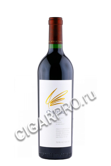opus one overture 2018 купить вино опус уан вайнери Увертюр 2018 0.75л цена