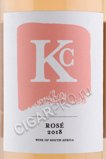 этикетка вино capetown rose 0.75л