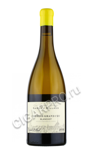 samuel billaud chablis grand cru blanchot купить вино самюэль бийо шабли гран крю бланшо цена