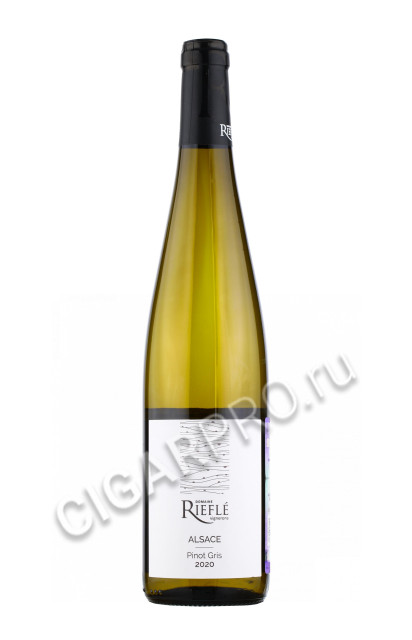 domaine riefle pinot gris купить вино домен рифле пино гри цена