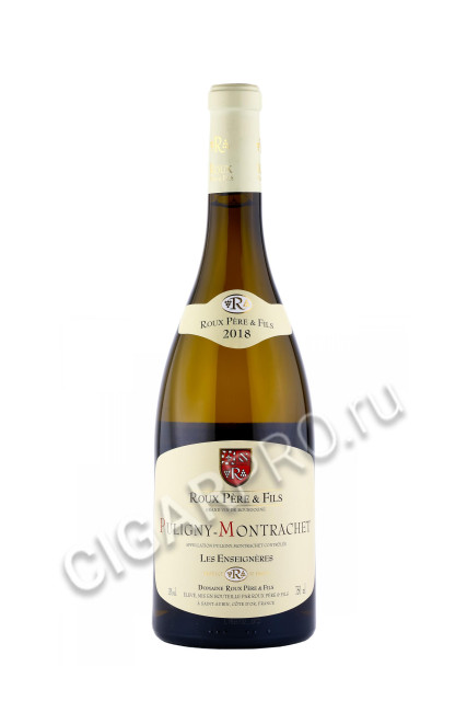 roux pere et fils puligny montrachet les enseigneres купить вино ру пэр & фис пюлиньи монраше лез энсенер цена