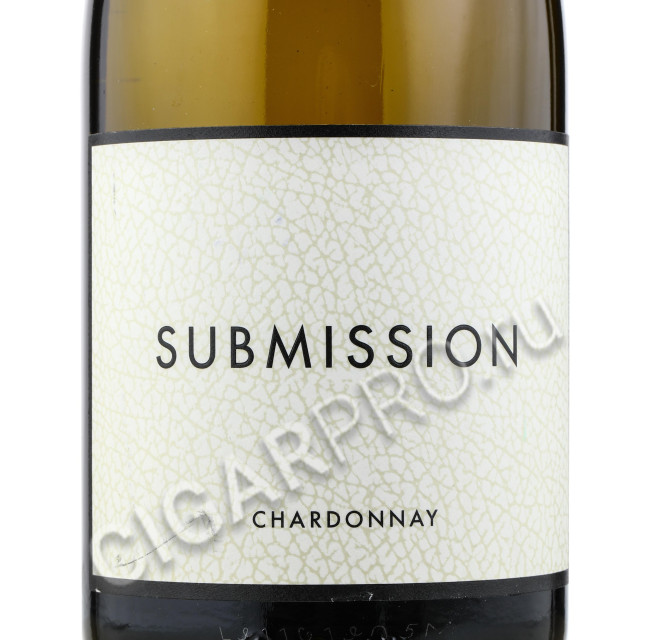 этикетка 689 submission chardonnay