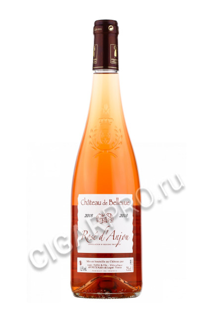 chateau de bellevue rose d'anjou купить вино шато де бельвю розе д'анжу цена