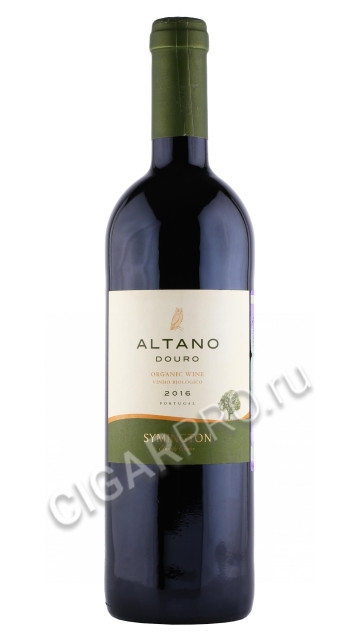 вино altano organically farmed vineyard 0.75л