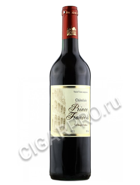 chatelain prince francois rouge moelleux купить -вино шателен принц франсуа красное полусладкое цена