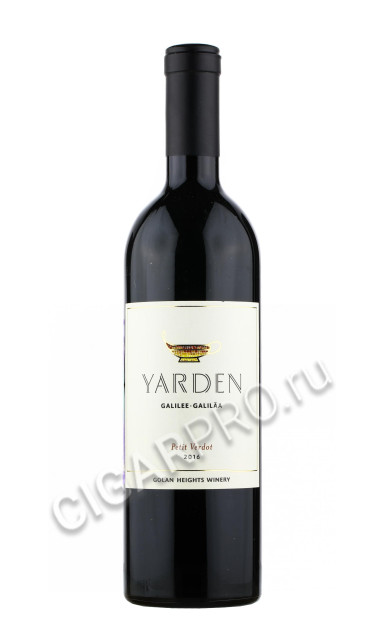 yarden petit verdot купить вино ярден пти вердо цена