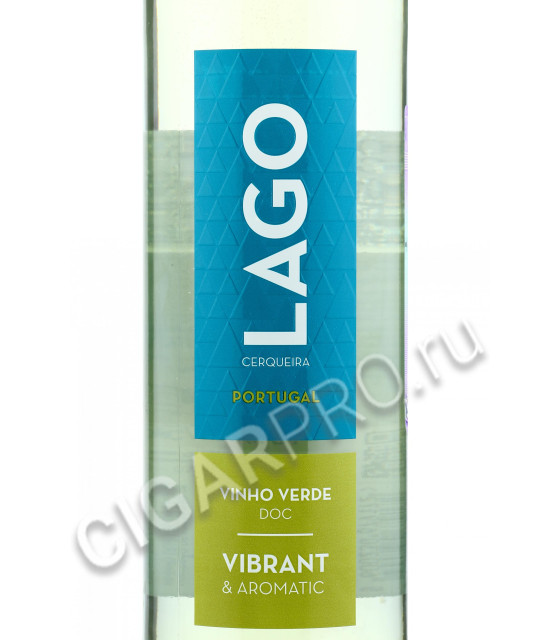 этикетка calcada lago branco vinho verde