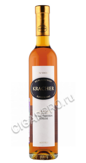 вино kracher noble reserve trockenbeerenauslese 0.375л