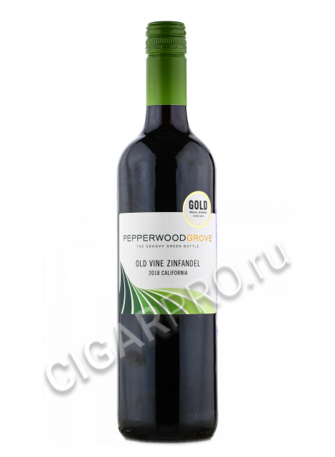 pepperwood grove old vine zinfandel купить - вино пеппервуд грув олд вайн зинфандель цена