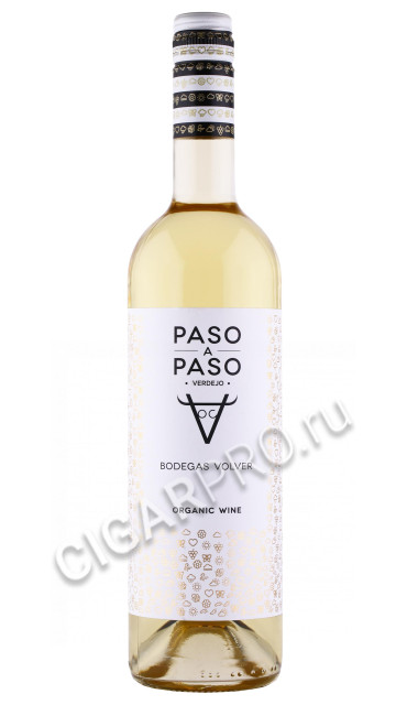 вино bodegas volver paso a paso verdejo 0.75л