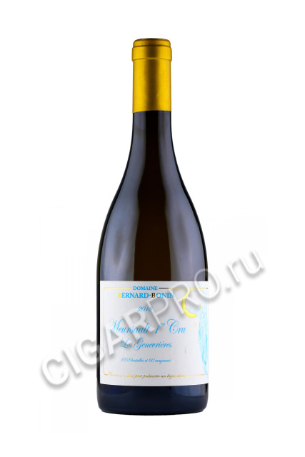 domaine bernard-bonin meursault premier cru les genevrieres купить - вино домен бернар-бона мерсо премье крю ле женевриер цена