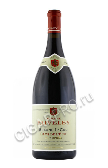 faiveley beaune 1-er cru clos de l ecu купить вино февле бон премье крю кло де л экю цена