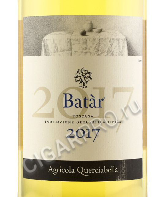 этикетка querciabella batar