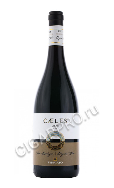 firriato caeles syrah купить вино каэлес сира цена