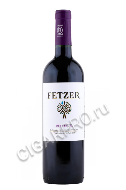 вино fetzer zinfandel 0.75л