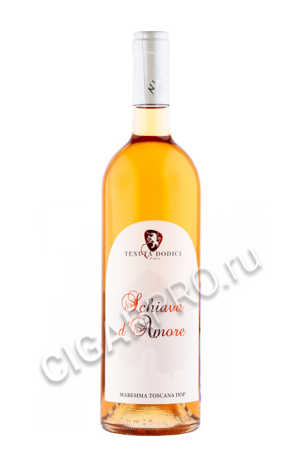 schiava damore maremma toscana rosato купить вино скьява даморе маремма тоскана розато 0.75л цена