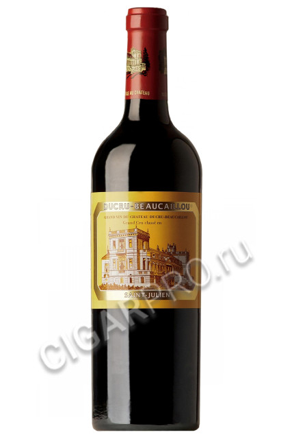 chateau ducru beaucaillou saint julien aoc eme grand cru classe 1986 купить вино дюкрю бокайю гран крю классе сен жюльен 1986г 0.75л цена