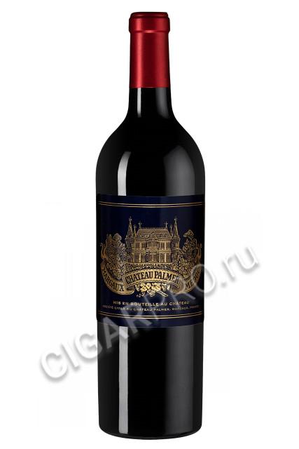 chateau palmer margaux aoc grand cru classe 1981 купить вино шато пальмер марго 1981г 1.5л цена